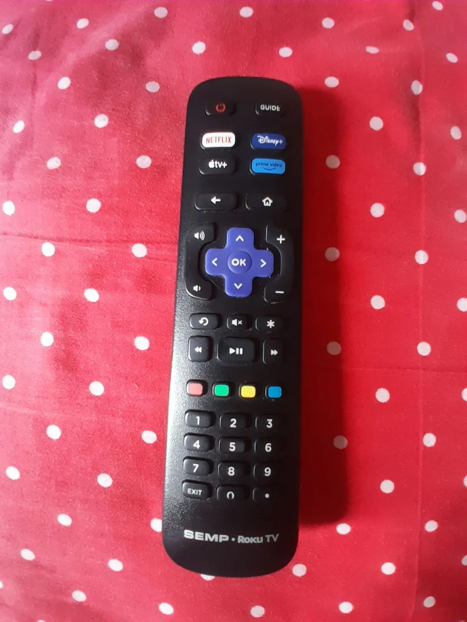 Smartv 32 Semp Roku poucos meses de uso - Foto 2