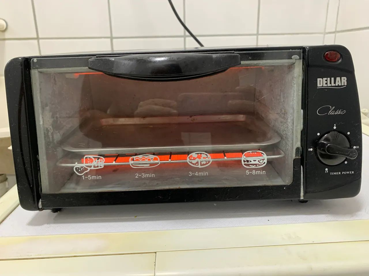 FORNINHO ELÉTRICO