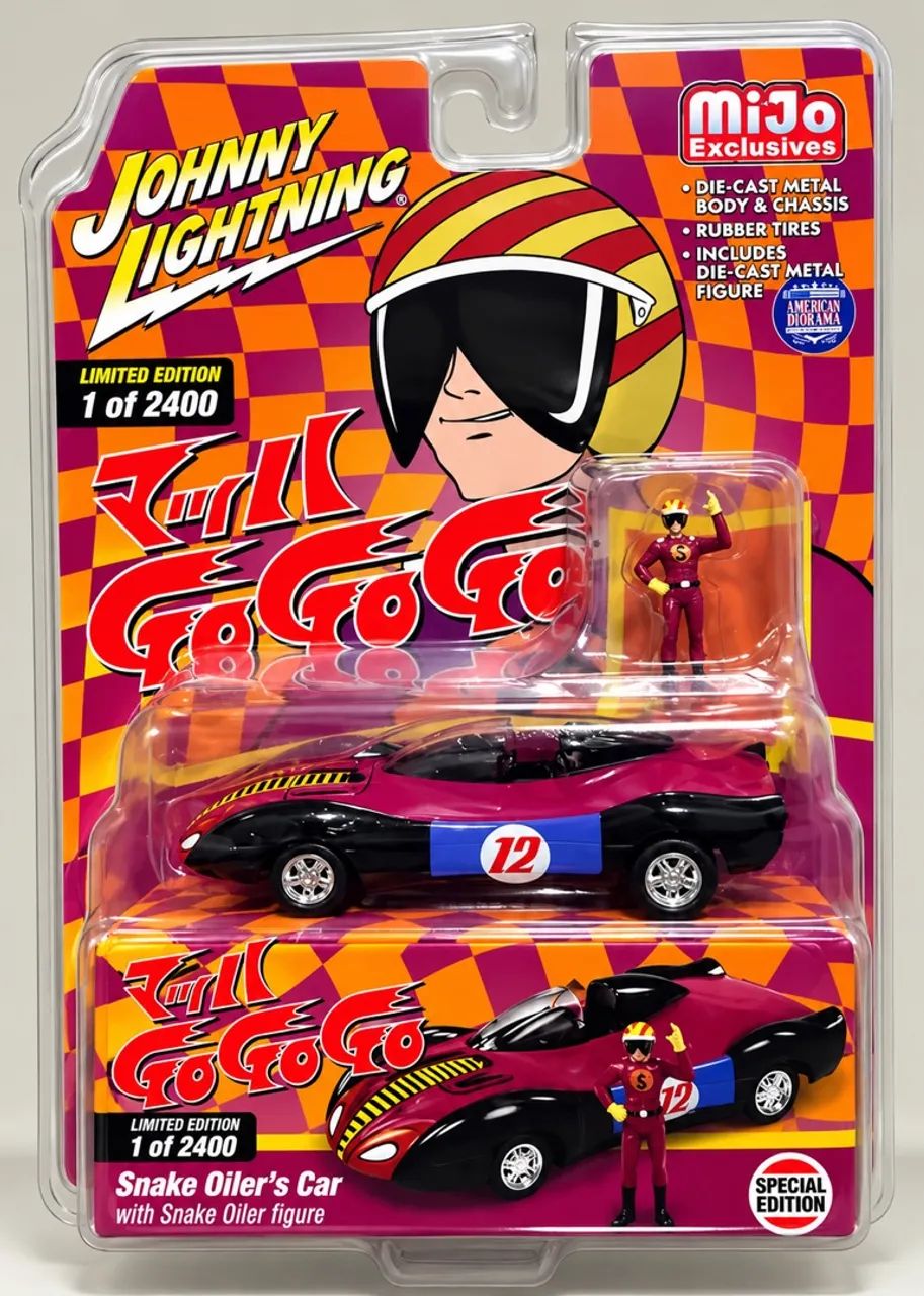 Johnny Lightning Speed Racer - Foto 4
