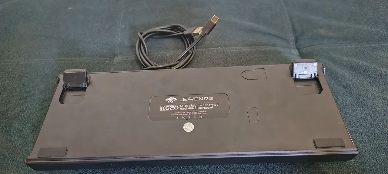 Teclado Mecânico Leaven K620 - Foto 5