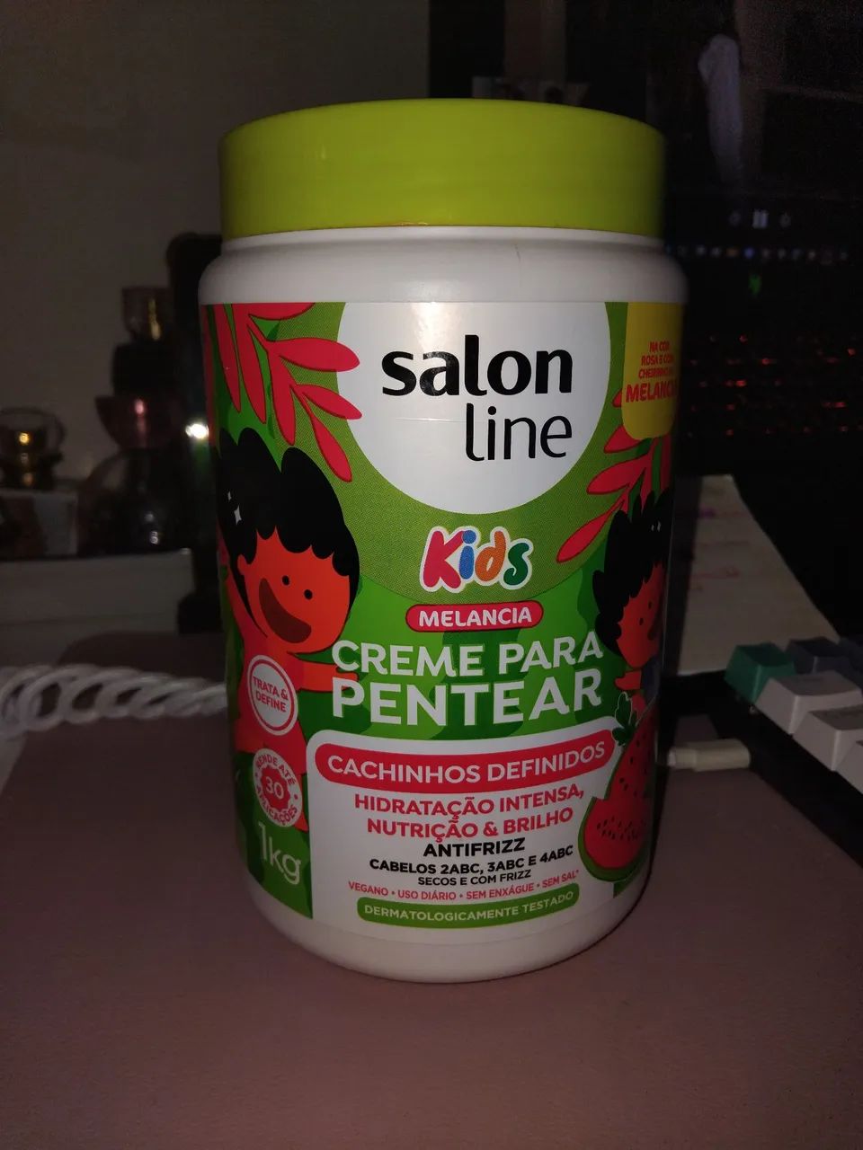 Creme De Pentear Salon Line, Melancia.