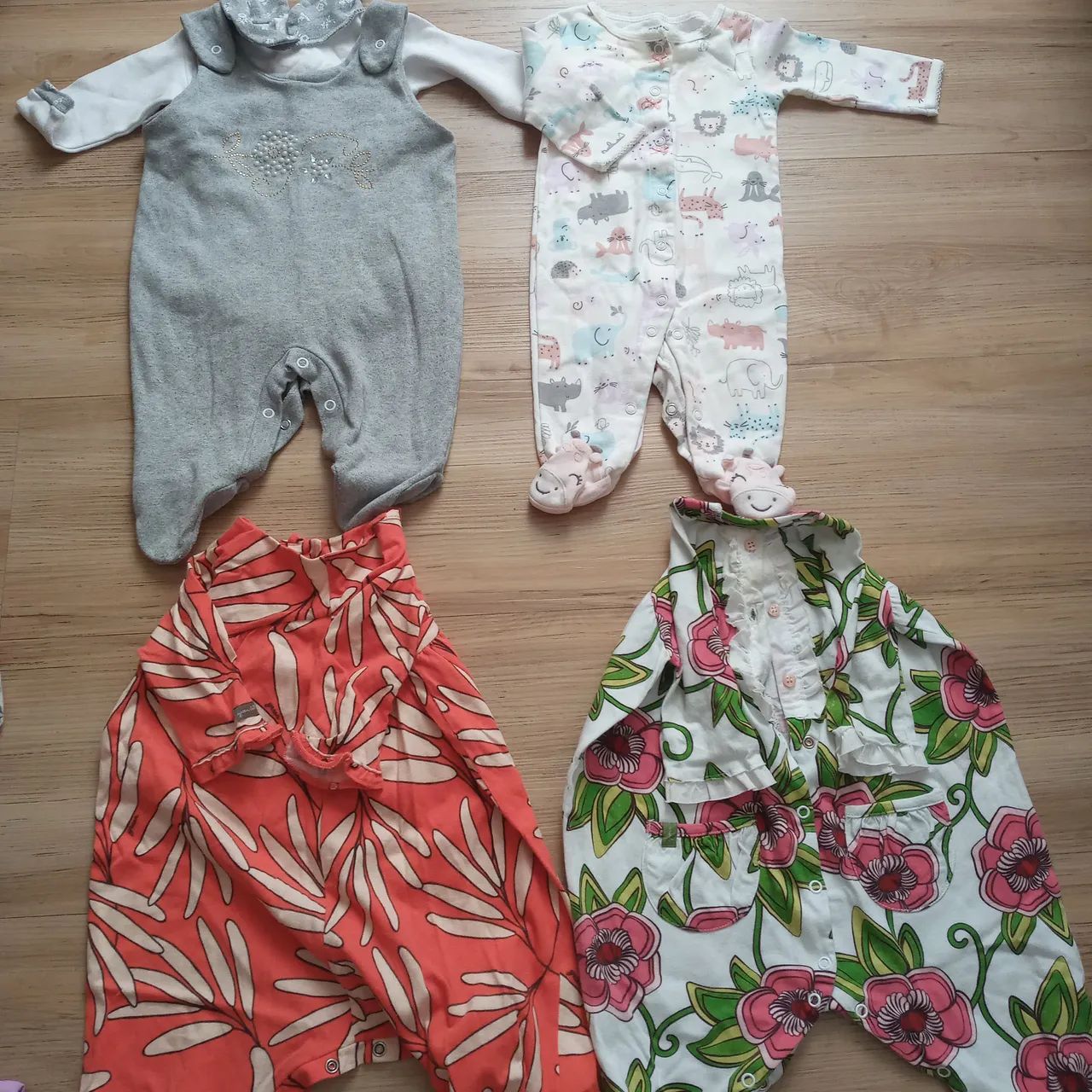 Roupas de bebê menina - Foto 2