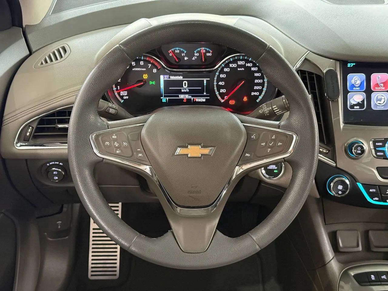 Chevrolet Cruze Sport LTZ 1.4 16V TB Flex 5P Aut. 2019 - Foto 5