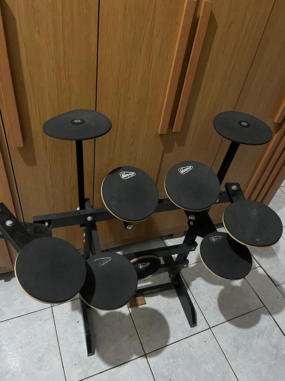 Bateria praticável 
