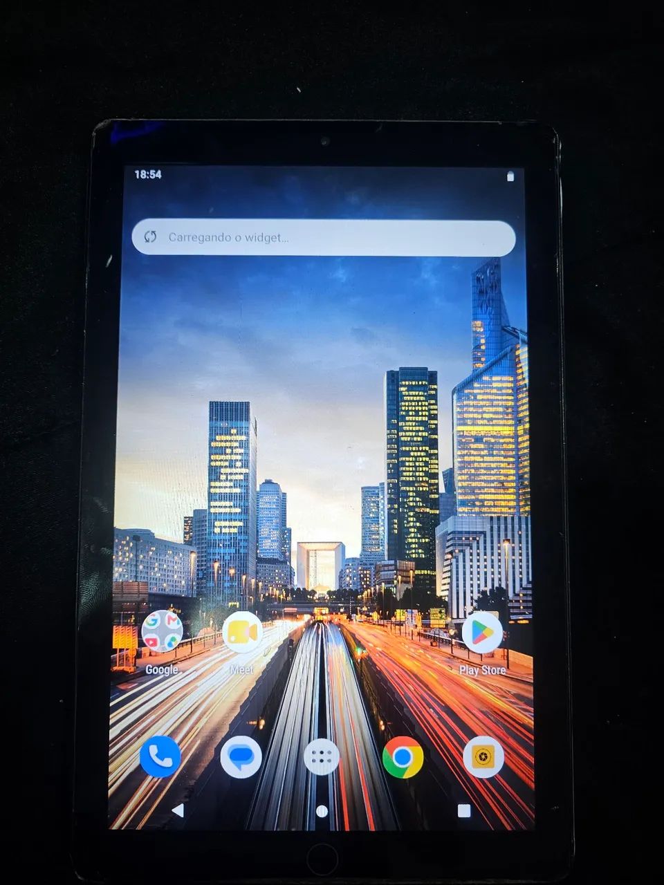 Tablet 9 com chip