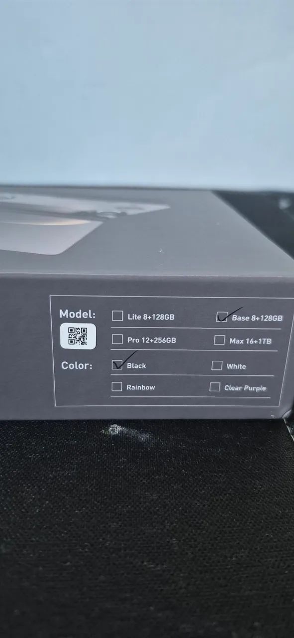 Ayn Thor Base Preto 8gb ram 128gb - Peças e Acessórios de Vídeo