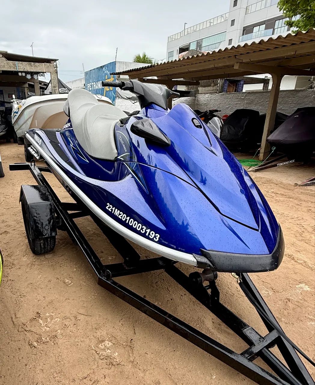 Jet ski yamaha 2010 VX 1100 - 3 lugares, melhor que Honda, moto, Jeep, Bugue, Fiat, gm - Foto 5