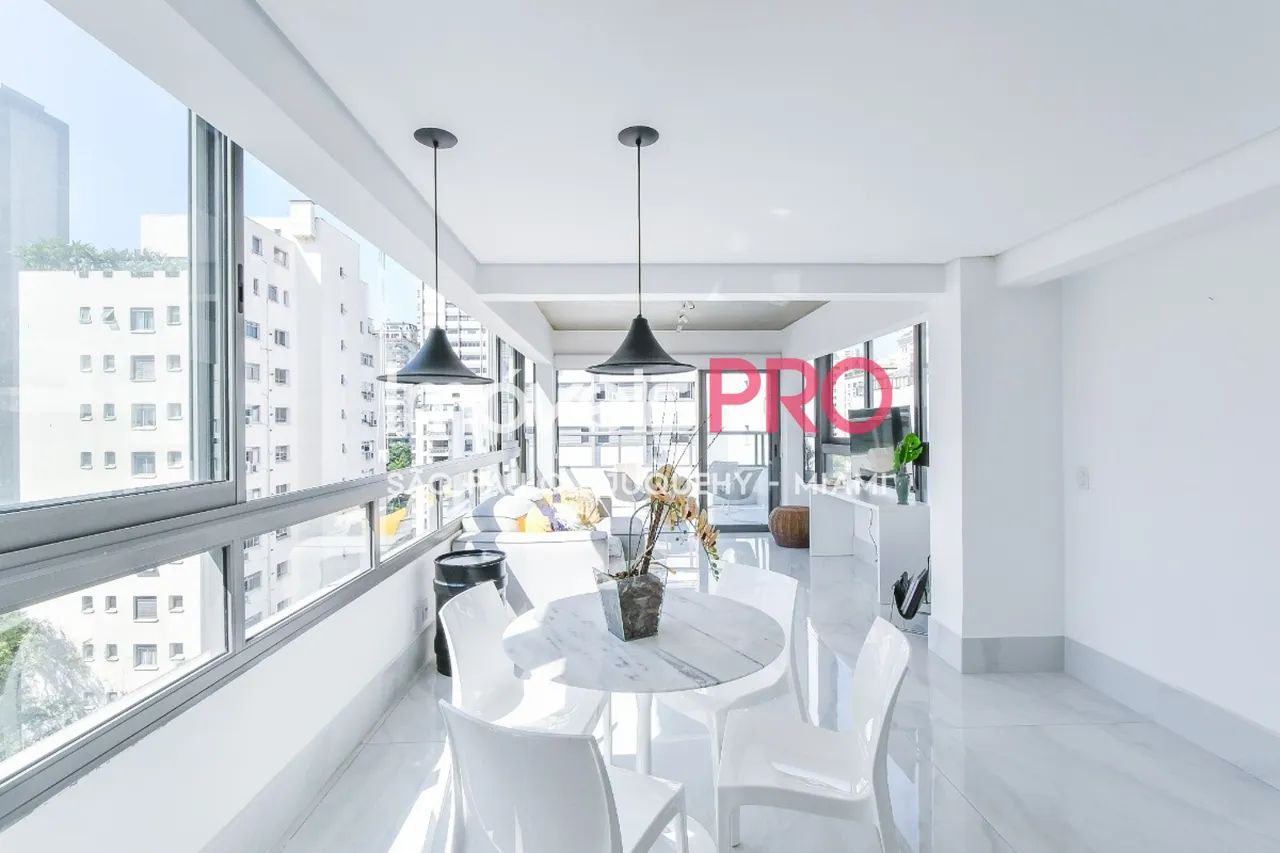 Cobertura para venda com 2 quartos, 144m². - Foto 3