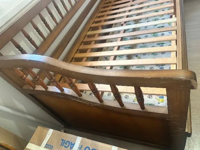 Cama sofá solteiro com bicama - Foto 3