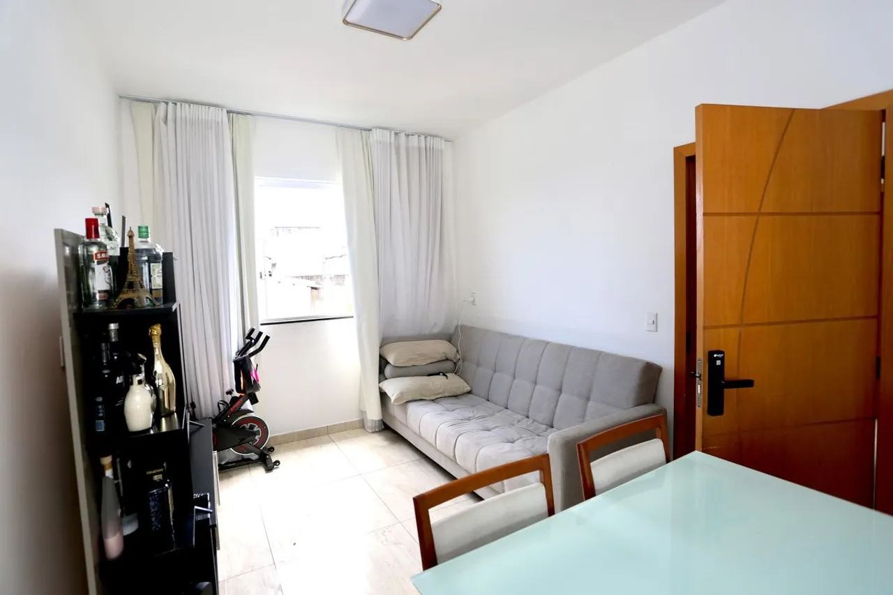 Apartamento à Venda - Alvorada, 3 Quartos, 60 m2 - Foto 2