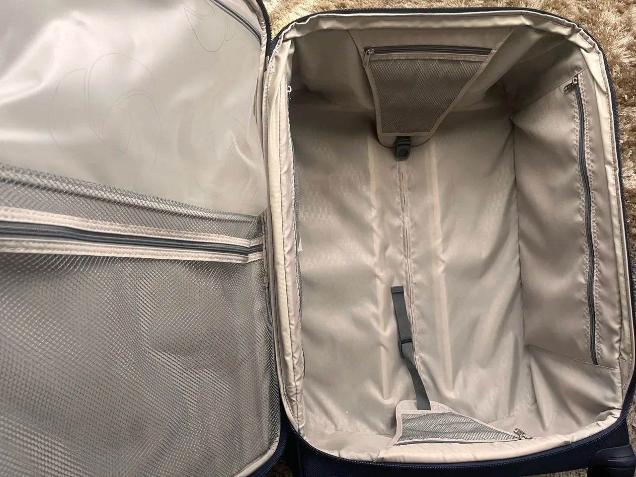 Mala Samsonite Kick-air Grande Azul - Foto 3