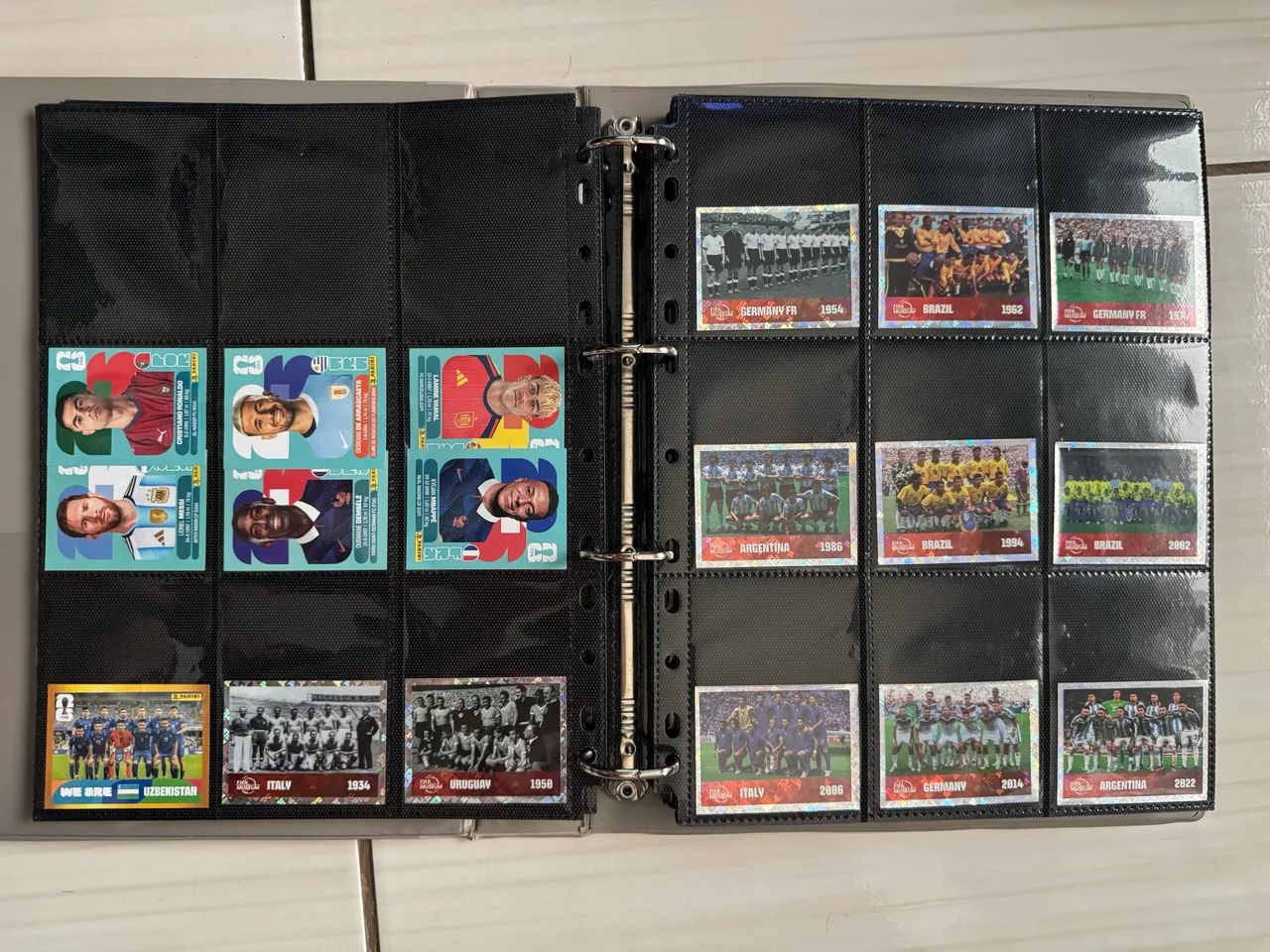 Figurinhas coca copa 22 copa 26, legends, escudos, seleções  - Foto 2