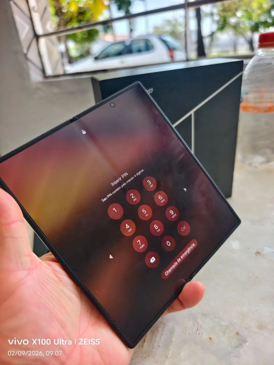 Z fold 7 1TB 16 ram - Foto 2