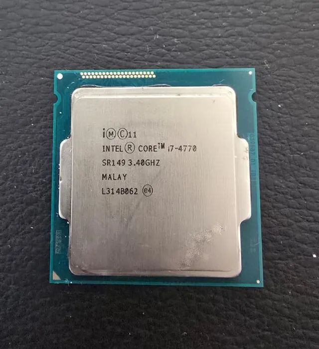 Processador gamer Intel Core i7-4770  3.9GHz gráfica integrada