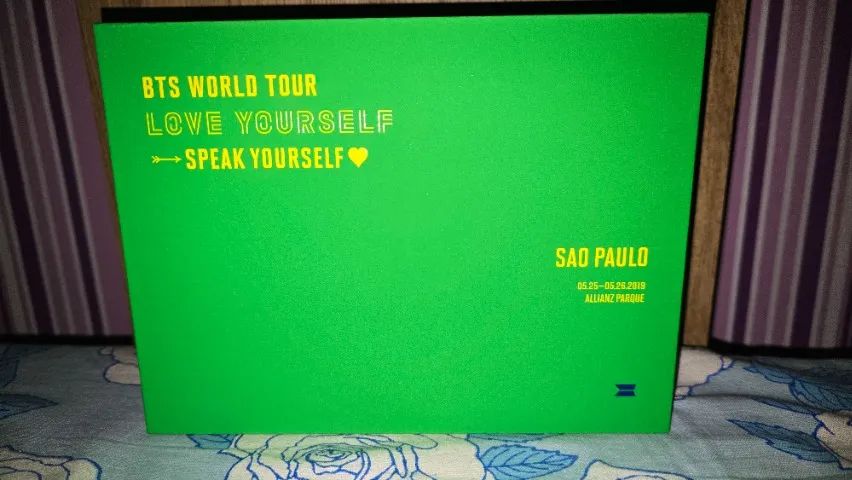 DVD BTS World Tour 