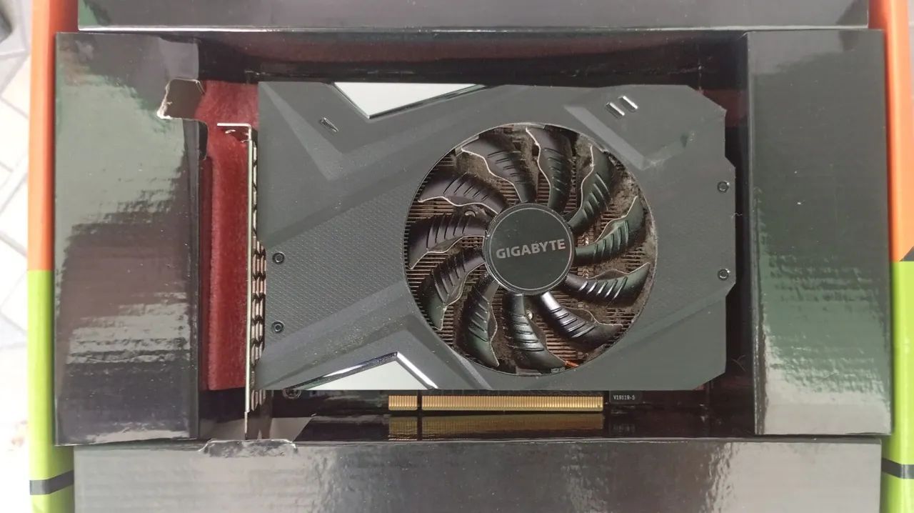 GTX 1650 OC IMPECÁVEL valor negociável - Foto 5