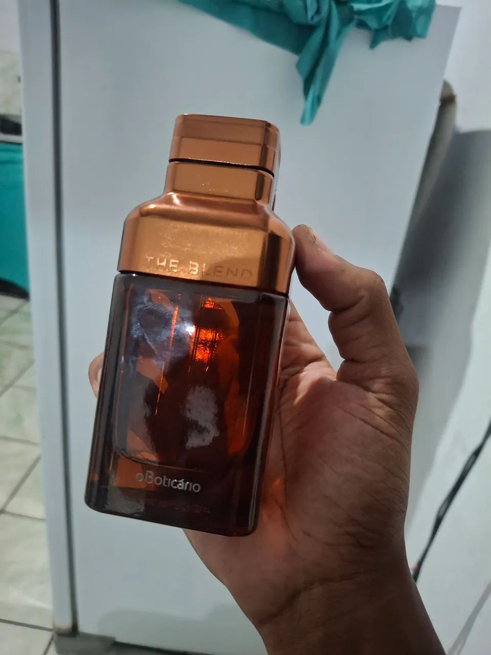 Perfume Masculino The Blend - Foto 2