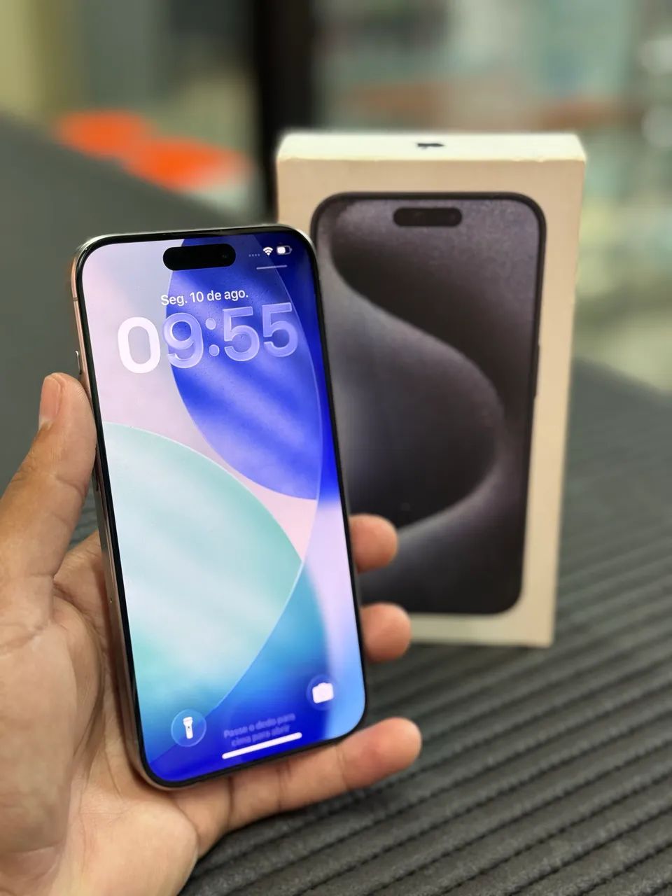 IPhone 15 Pro - 128gb | Semi Novo  - Foto 4