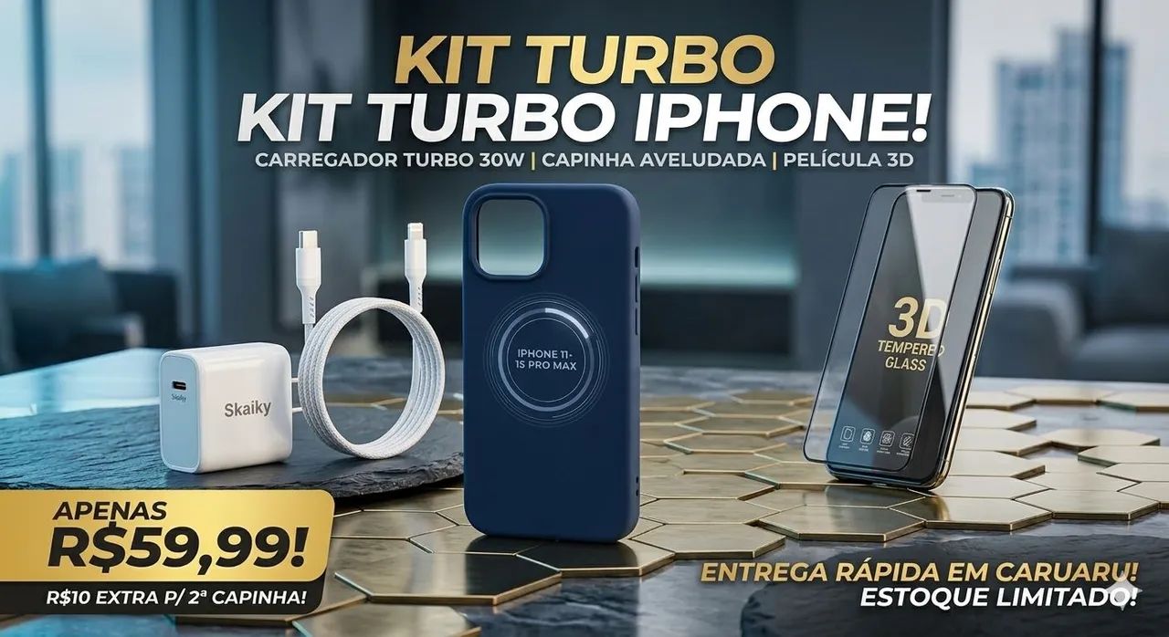 Kit iPhone/Android Premium  - Foto 2