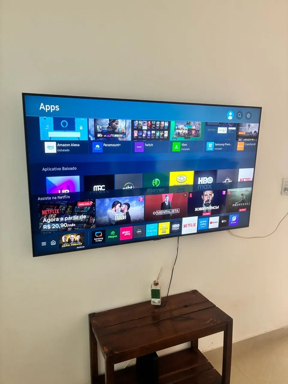 Tv Samsung smart 60 polegadas 4k  - Foto 3
