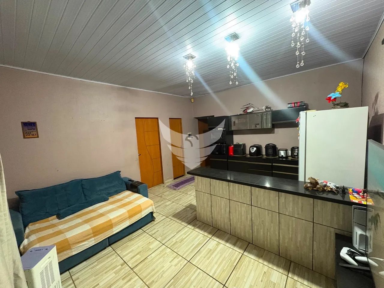 CASA A VENDA 3 QUARTOS NO BAIRRO MARIANA - Foto 3
