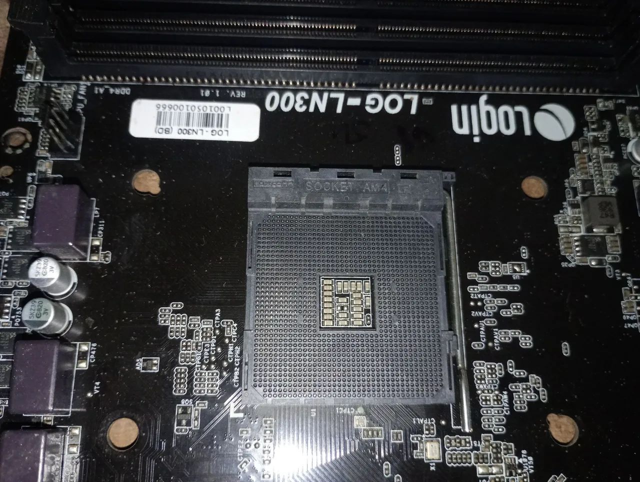 Placa mãe LN300 -B450  - Foto 3