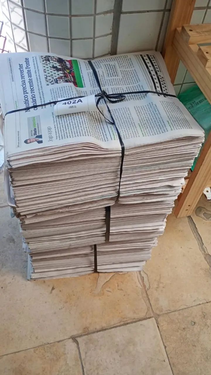 JORNAL HIGIÊNICO PARA PET
