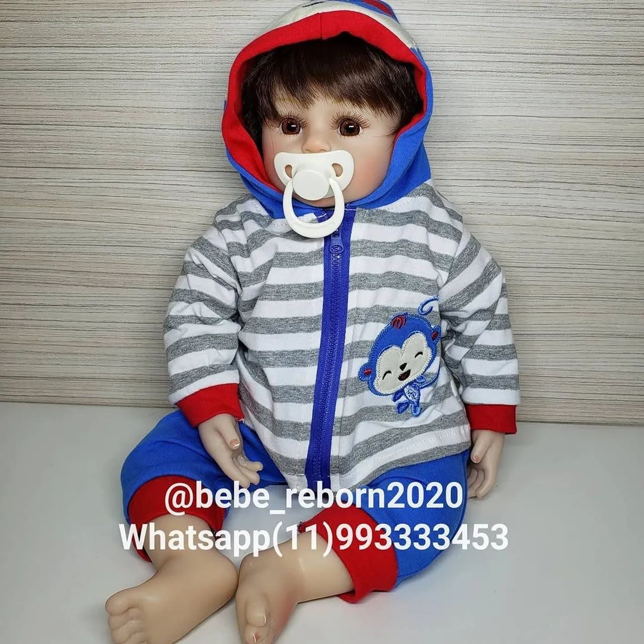 Bebê Reborn menino  - Foto 5