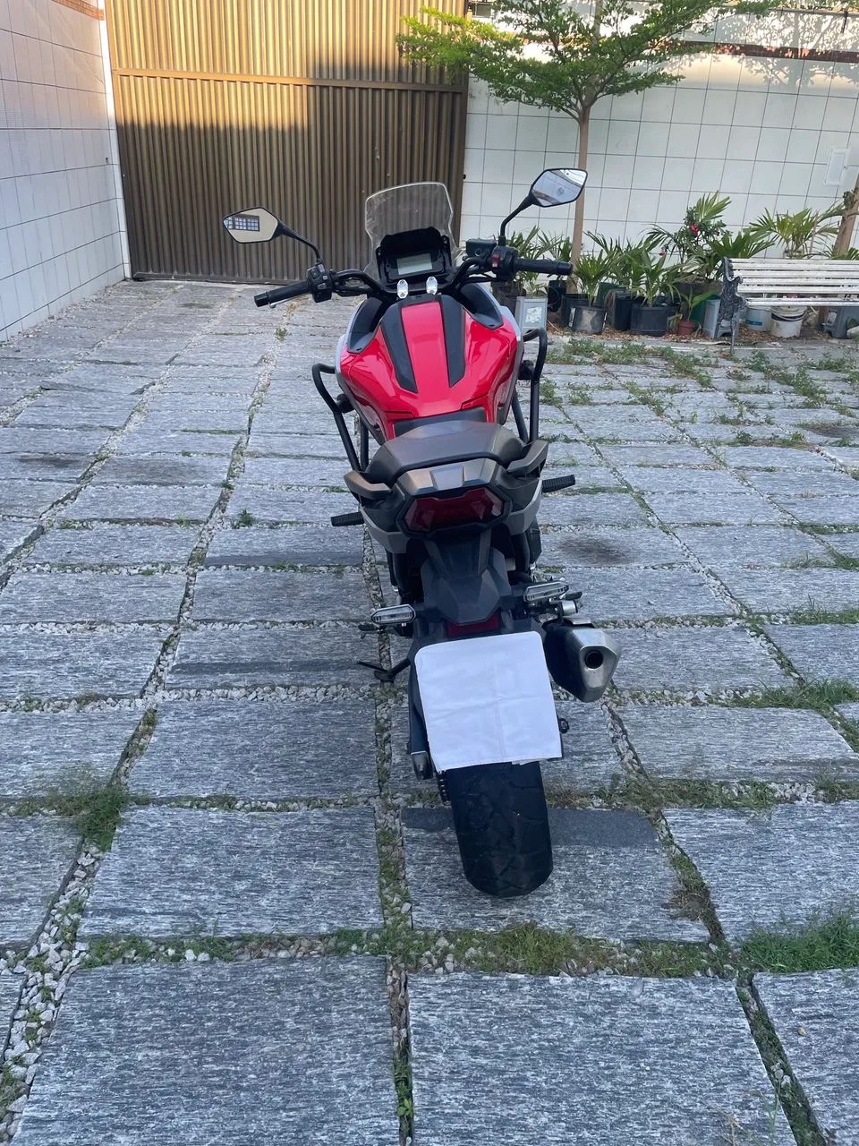 NC 750 ÚNICO DONO - Foto 4