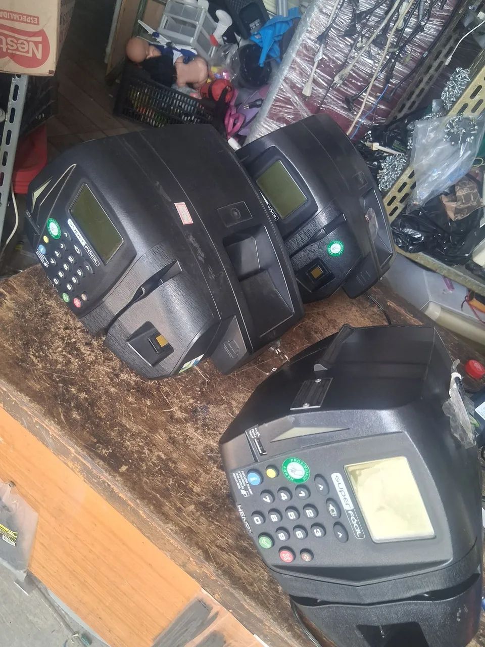 3 relógios de ponto eletrônico  - Foto 4