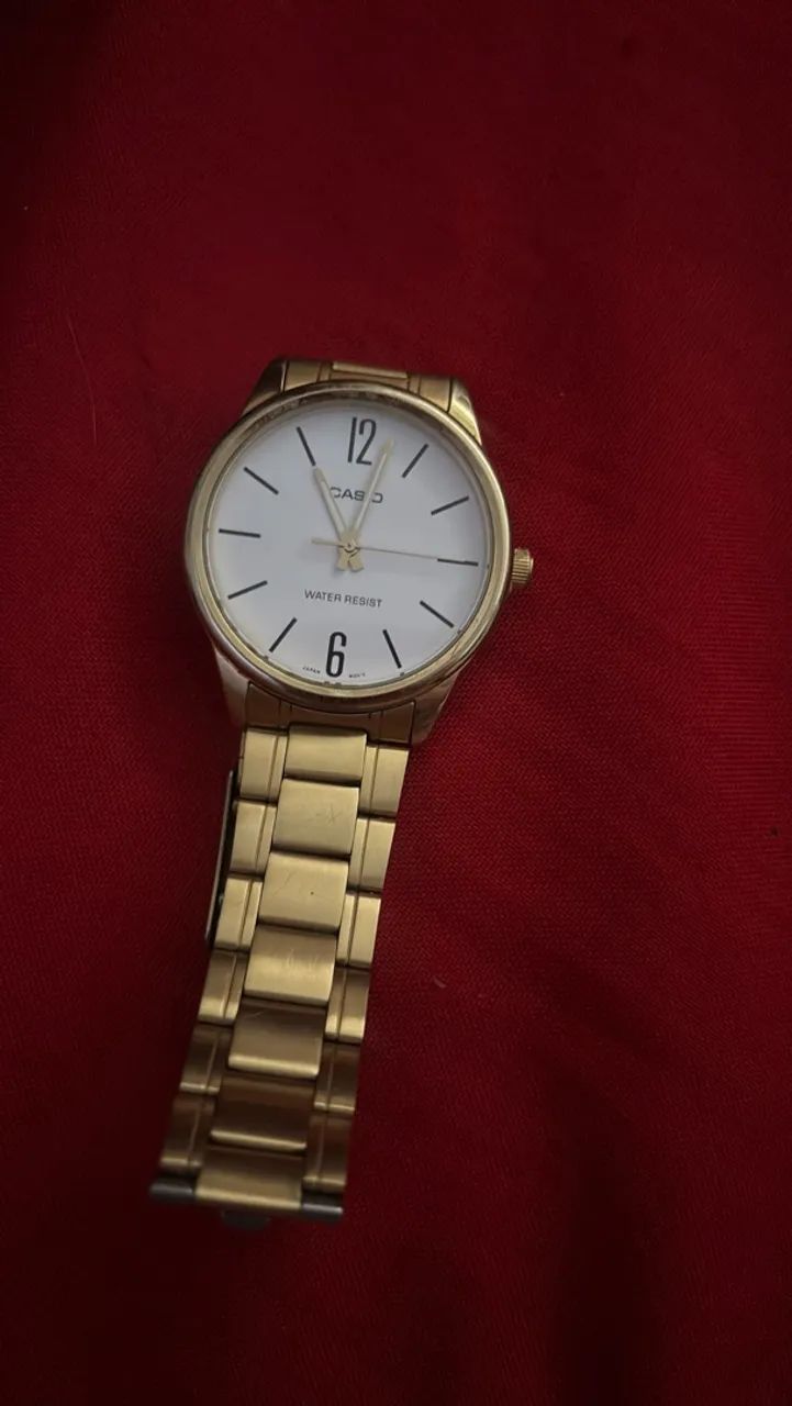 Relógio Casio LTP-VOO5G-7BUDF - Foto 2