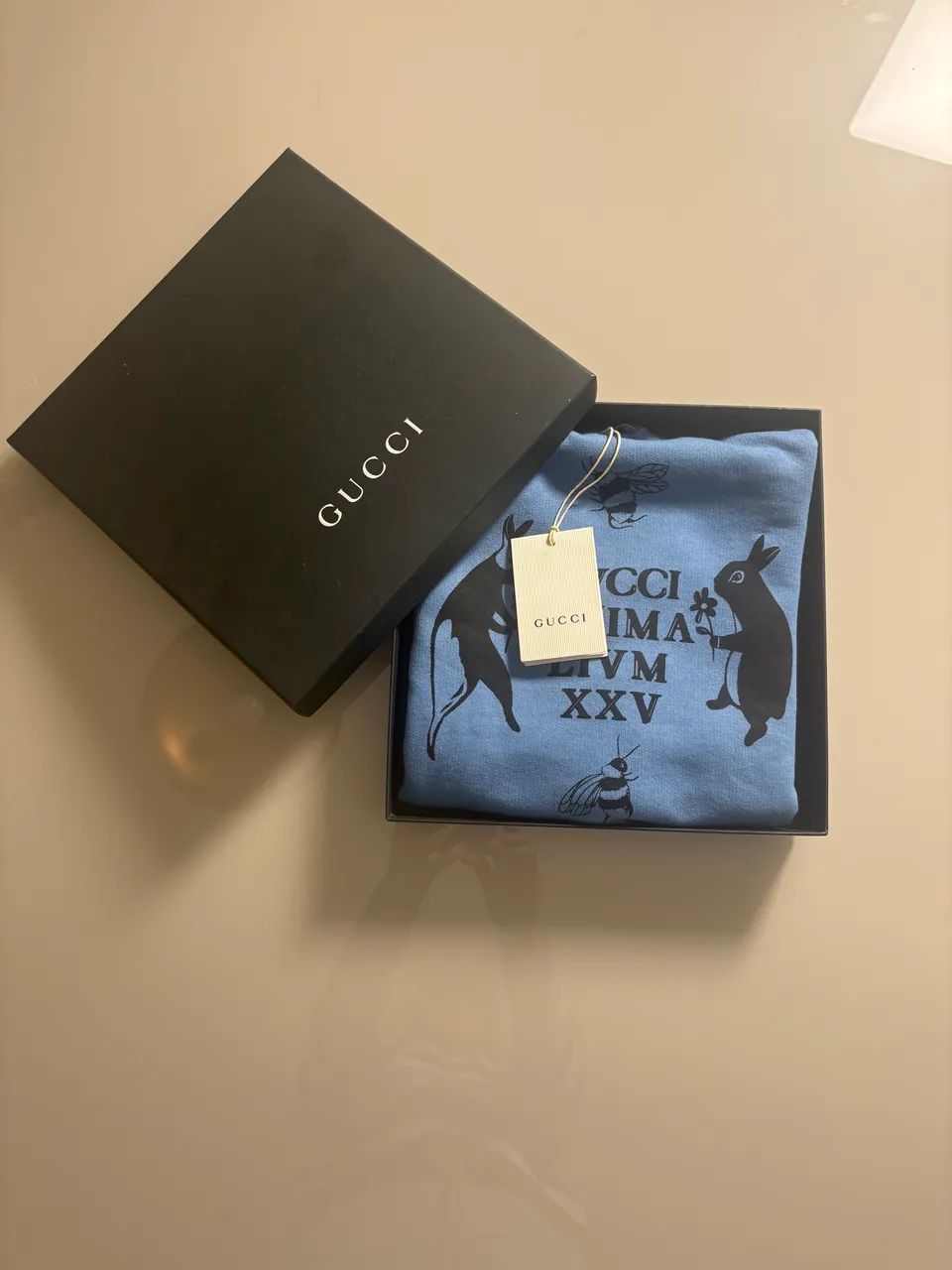 Blusa de Moleton infantil da Gucci NOVA - Foto 3