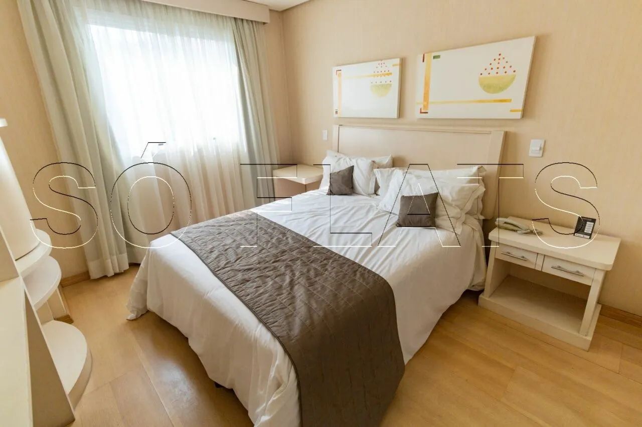 Flat Saint Charbel 37m² 1 dormitório 1 vaga para locação na Bela Vista. - Foto 2