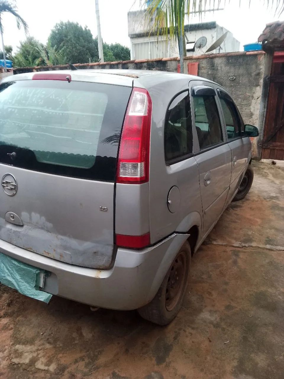 Chevrolet Meriva 2004