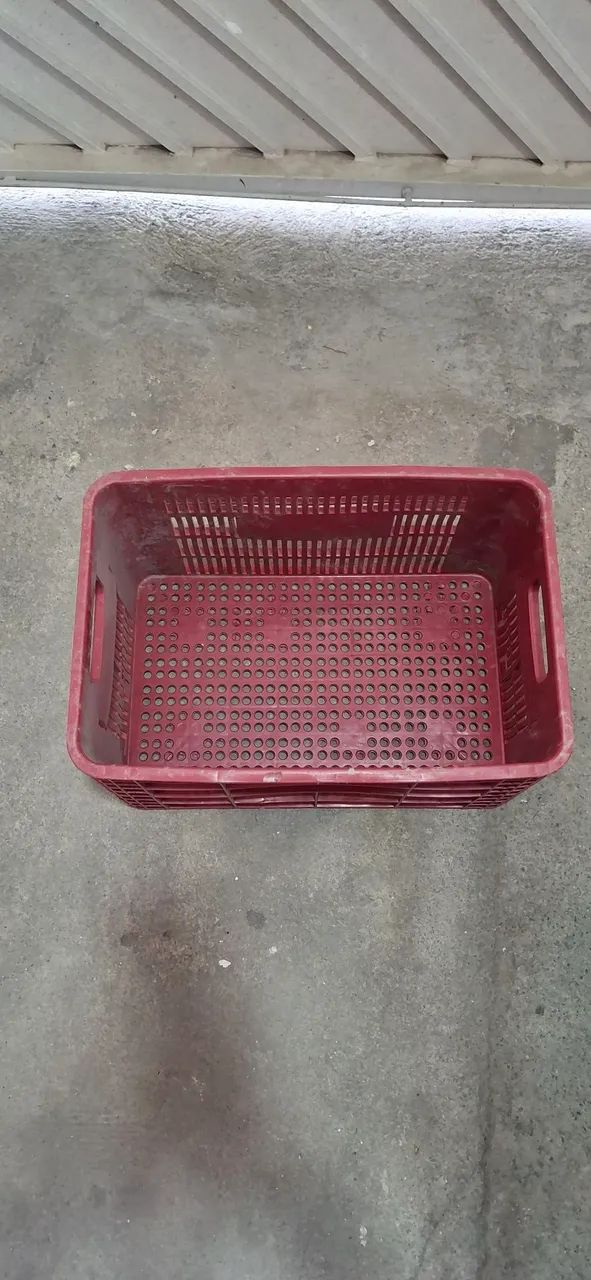 10 Caixas plástica de feira - Foto 2