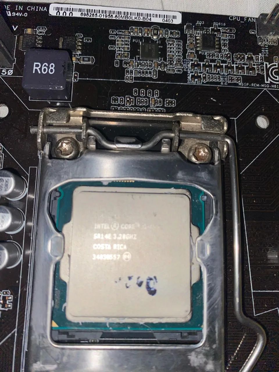 Placa asus é um i5  - Foto 3