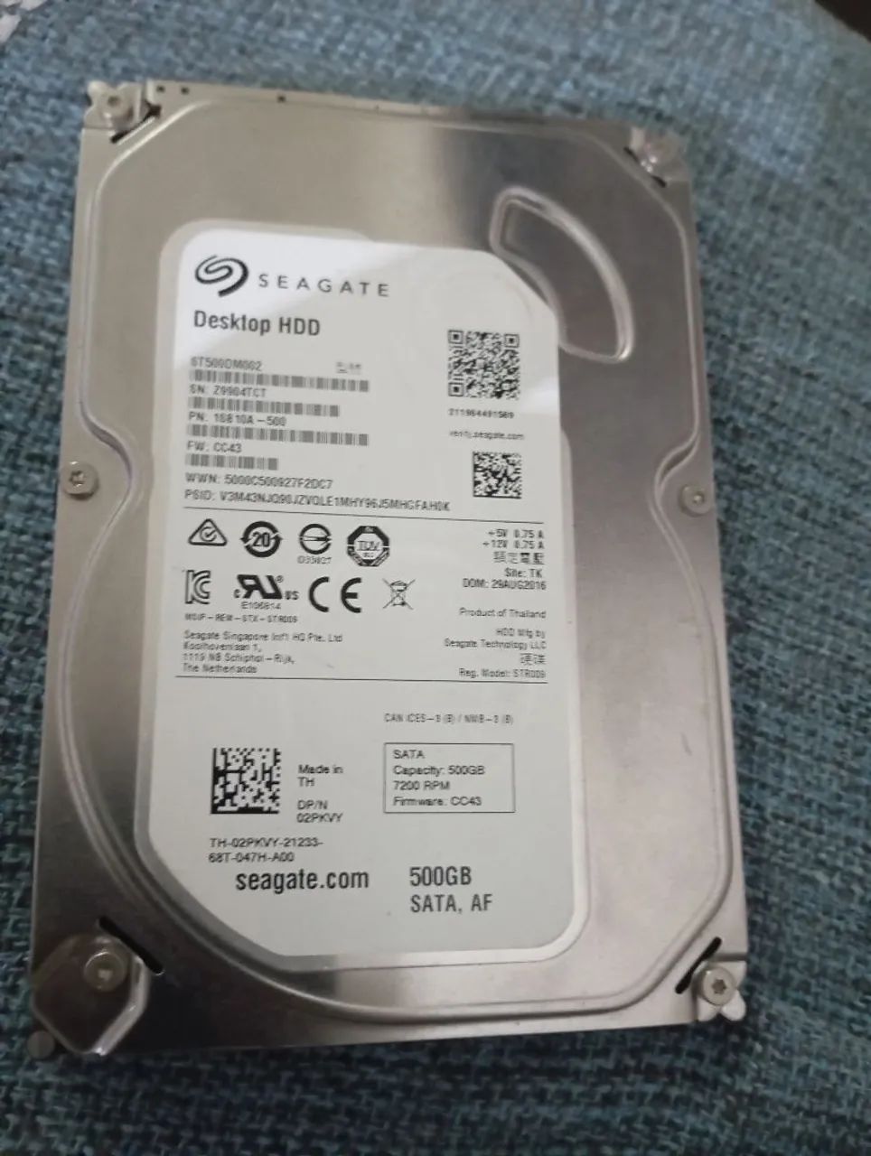 HDD Seagate 500 GB 