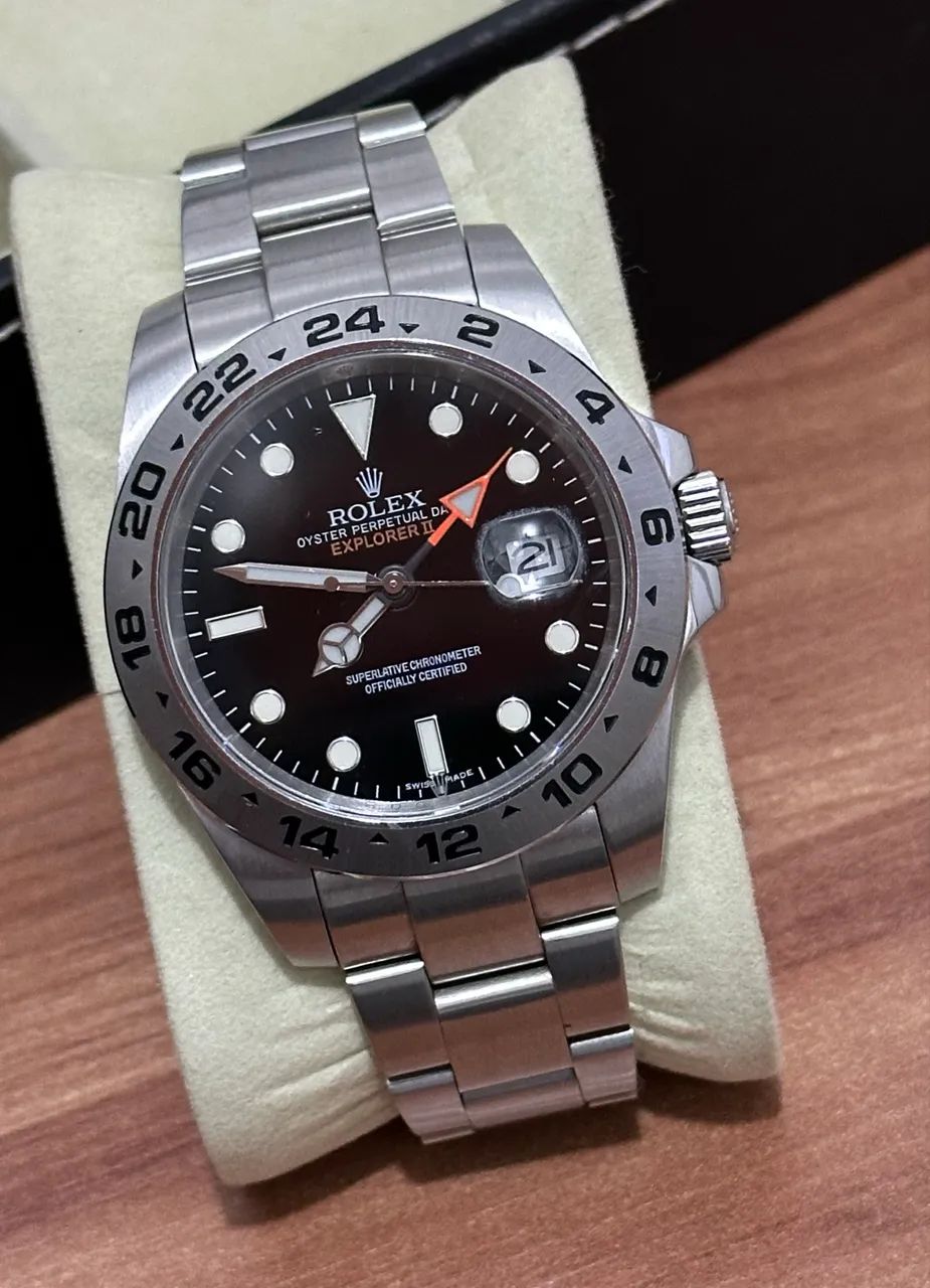 Relógio Rolex Explorer II  - Foto 2