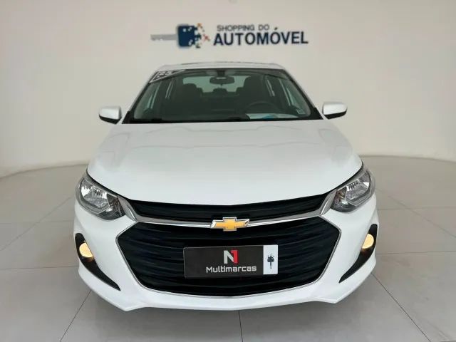 Chevrolet Onix Plus LT 1.0 12V Flex Mec. 4P 2025