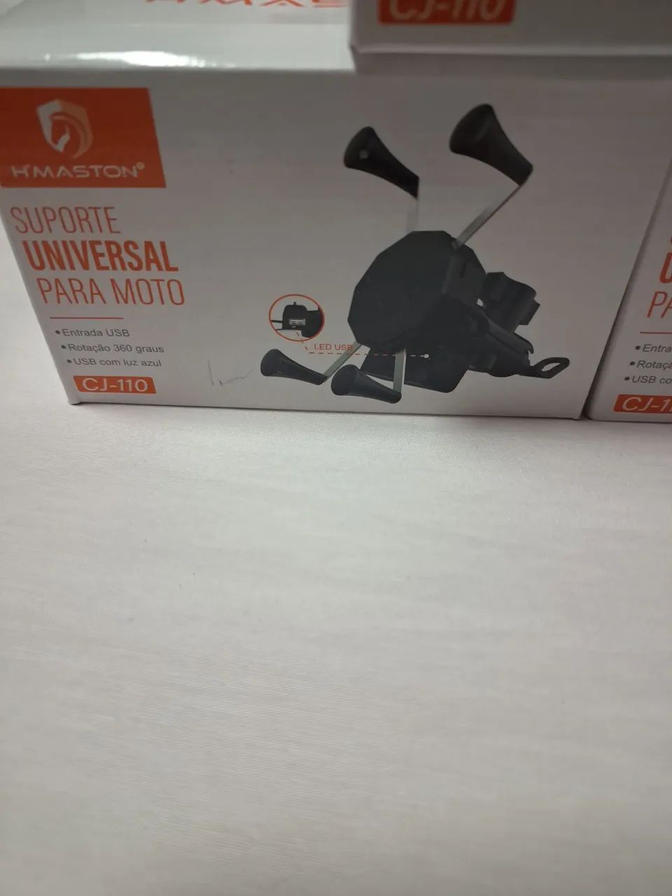 Suporte de celular para motos - Foto 3