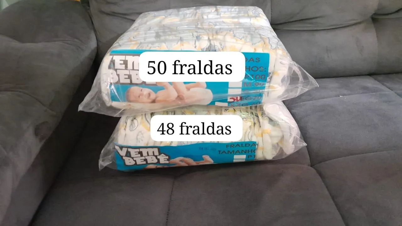 Bebê conforto e fralda  - Foto 5