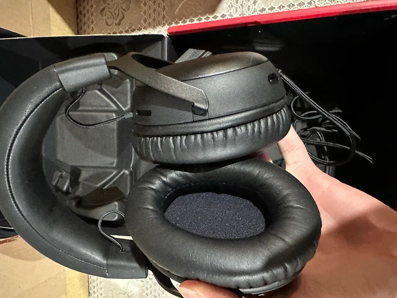 Headset Gamer HyperX Cloud III preto  - Foto 5