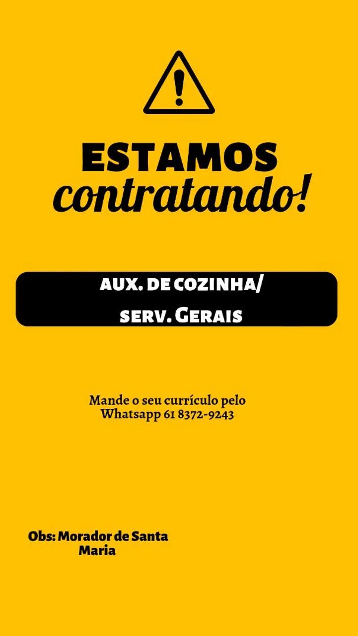 Vaga de emprego  - Foto 2