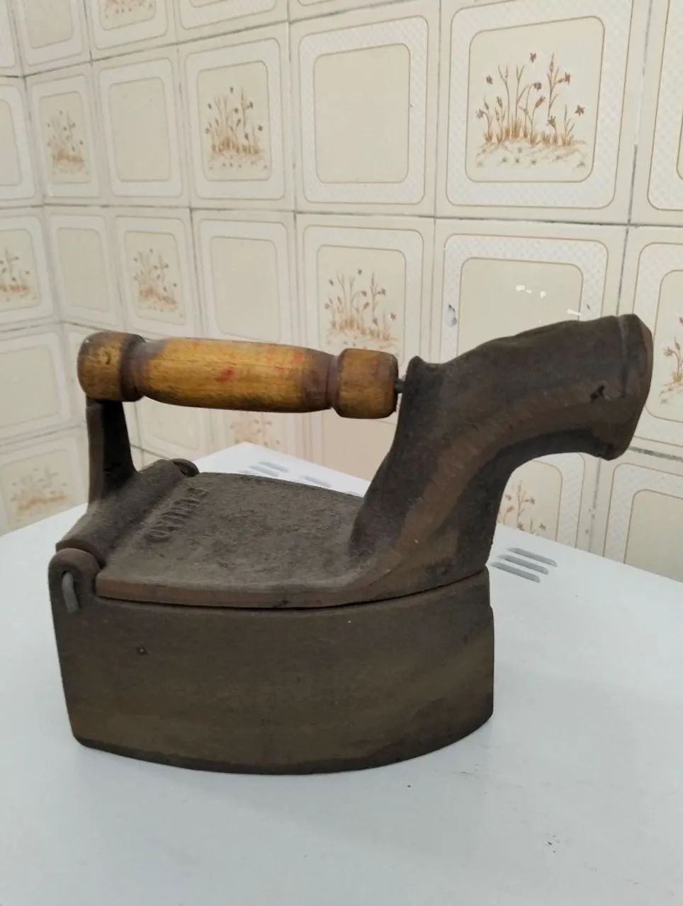 antiguidade (ferro à brasa) - Foto 2