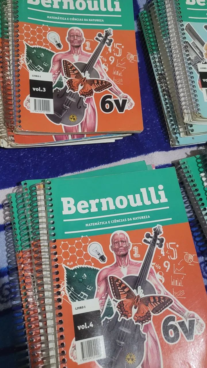 Apostilas Enem e Vestibular - Bernoulli - Foto 2
