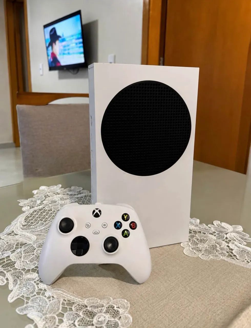 Xbox série S com caixa e nota - Foto 2