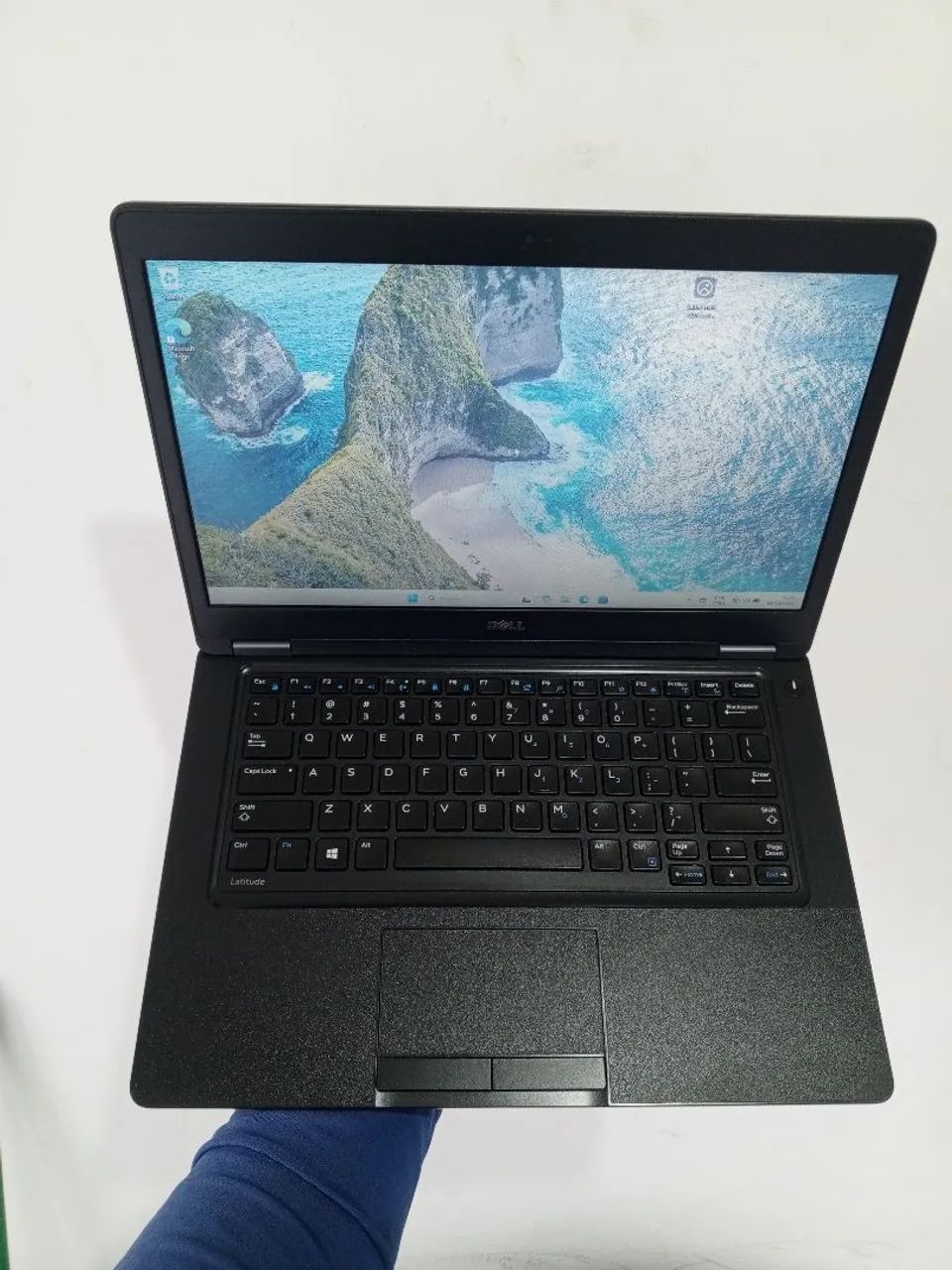 Notebook Dell Latitude i5 7th 16gb ddr4 nvme 256gb Tela 14