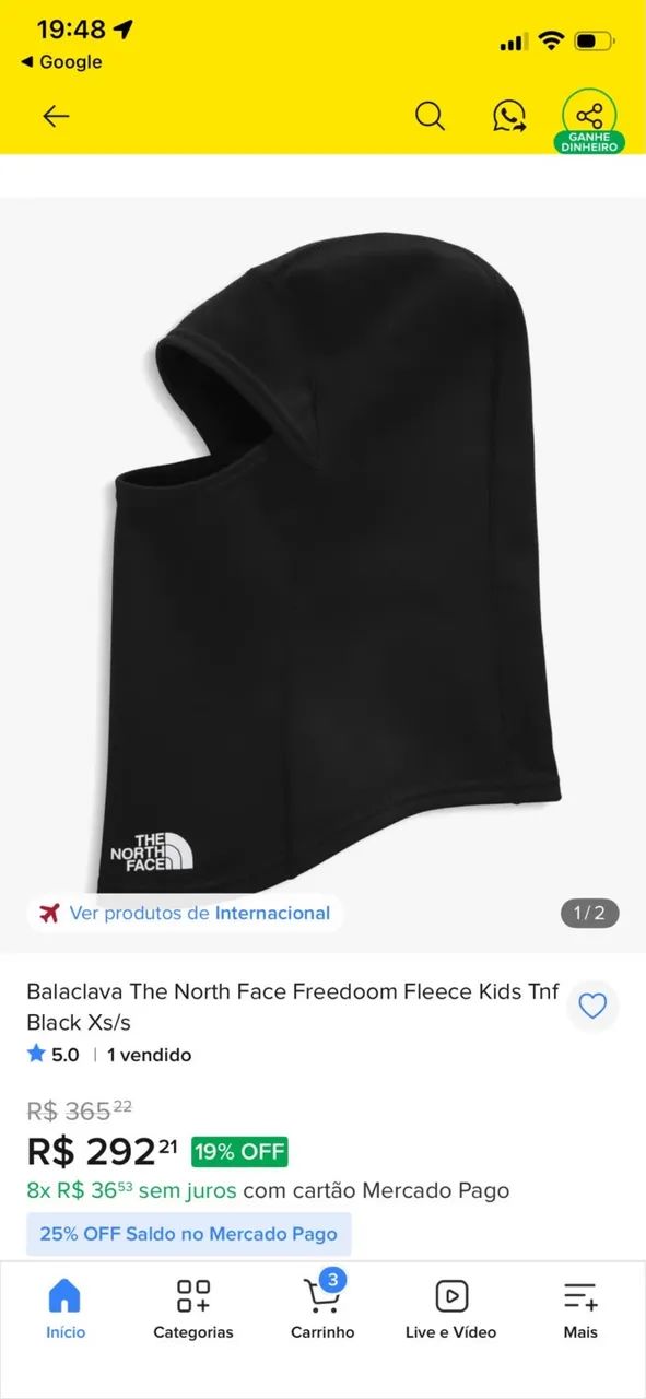 Balaclava da The North Face