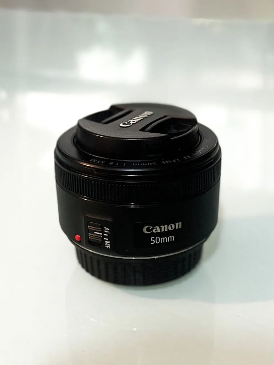 Canon T5i + Lente 18-55mm + Lente 50mm (Pouco Usada) - Foto 3