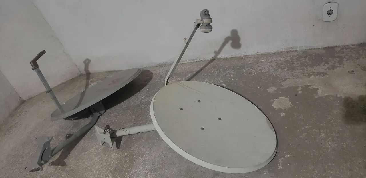 Antena 60cm KU - Foto 2